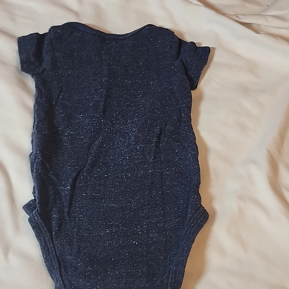 Carters way beyond cute onesie sz 6 months